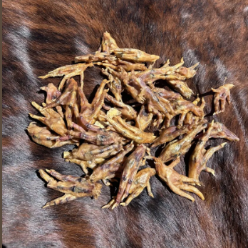 16 pcs. Chicken Feet Natural Dog Treat
