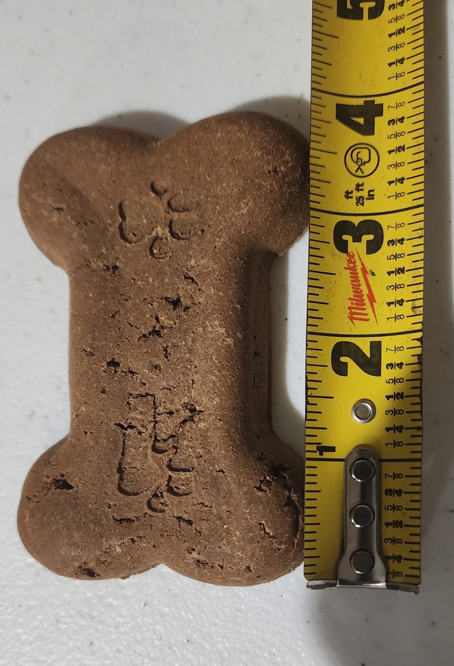 Large Bacon Flavored Cookies