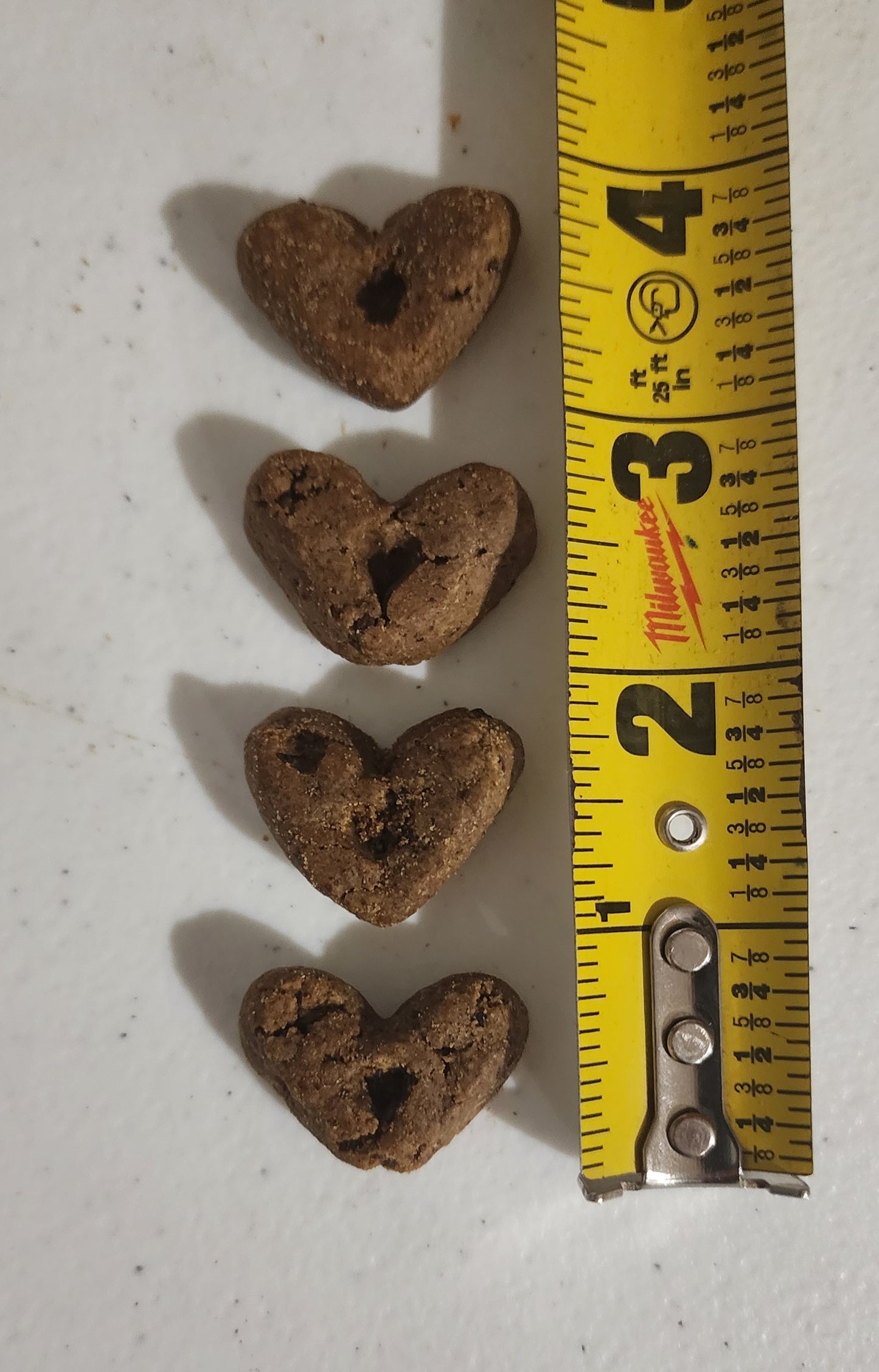 Digestive Health Beef Hearts w/ Probiotics Cookies