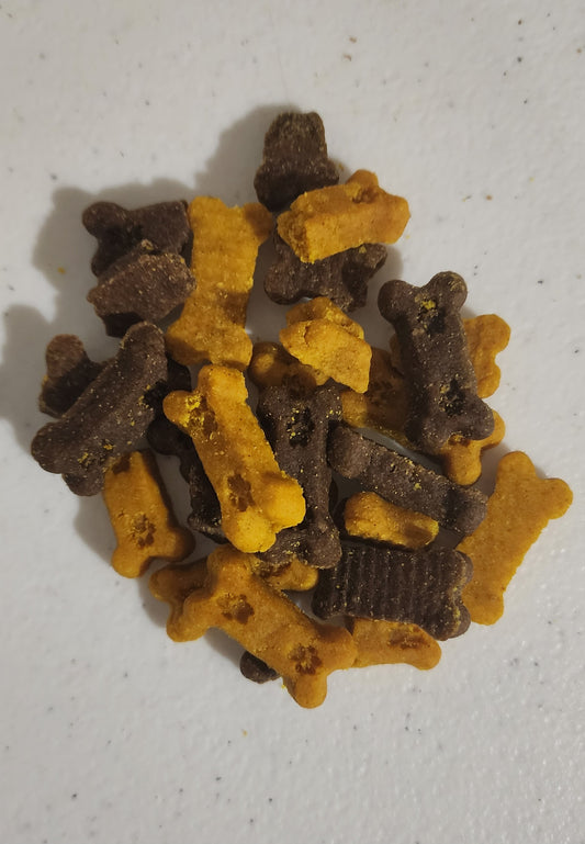 Bacon & Egg Cookies - Soft and Chewy