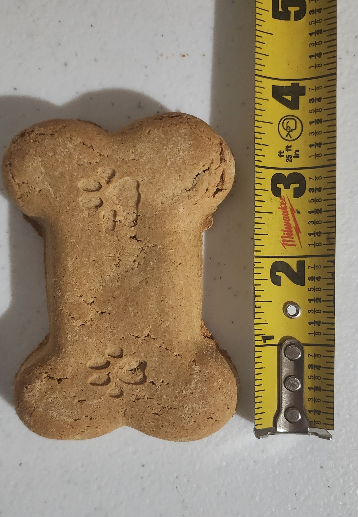 Large Peanut Butter Flavored Cookies