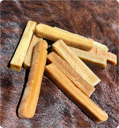 1 Bar of Yak Cheese Natural Dog Treat