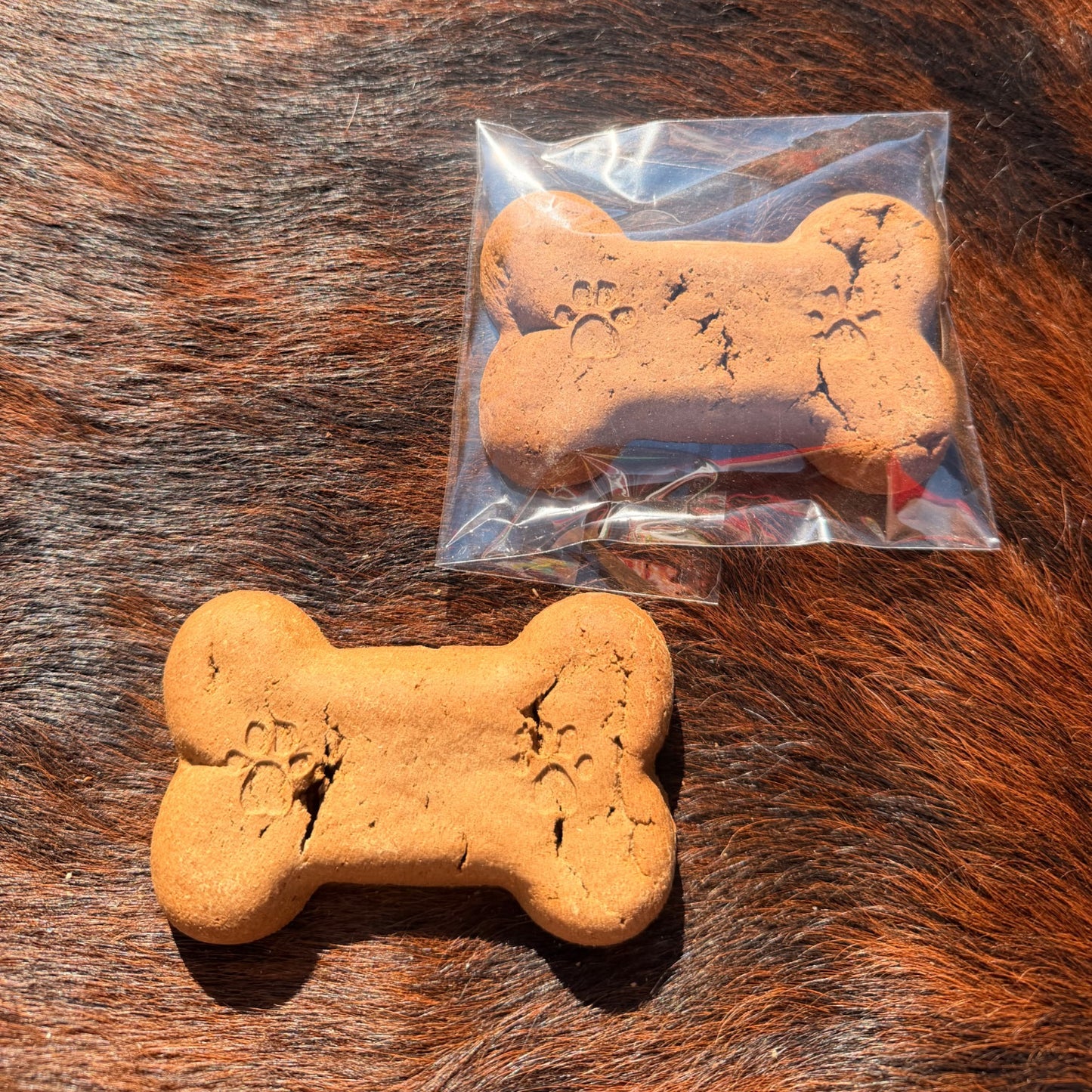 Large Peanut Butter Flavored Cookies