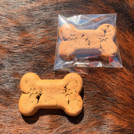 Large Peanut Butter Flavored Cookies