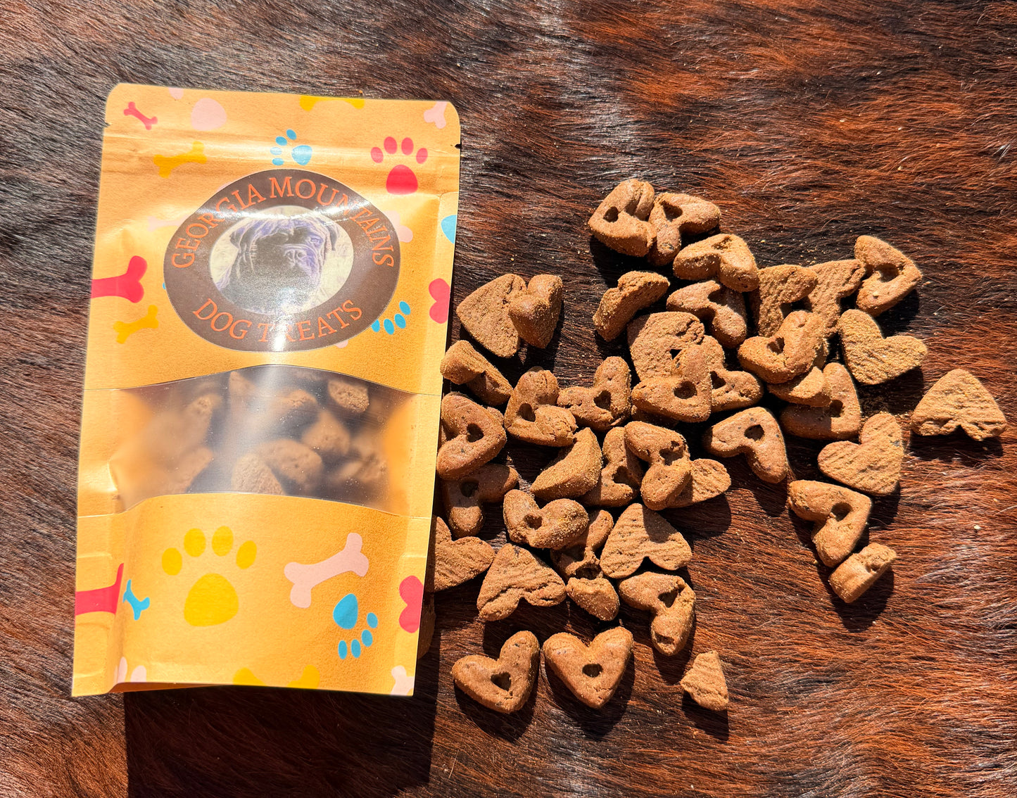 Digestive Health Beef Hearts w/ Probiotics Cookies