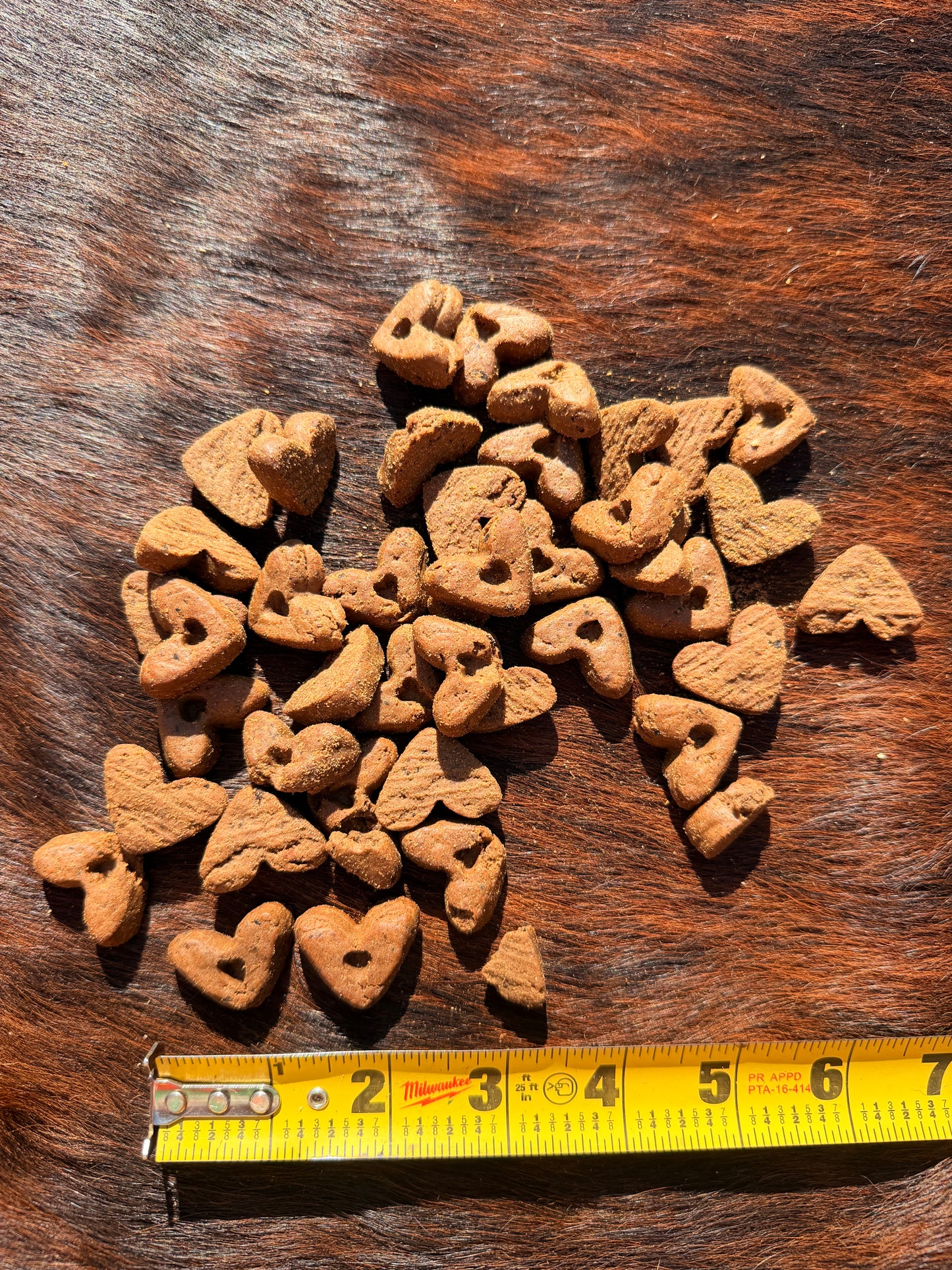 Digestive Health Beef Hearts w/ Probiotics Cookies